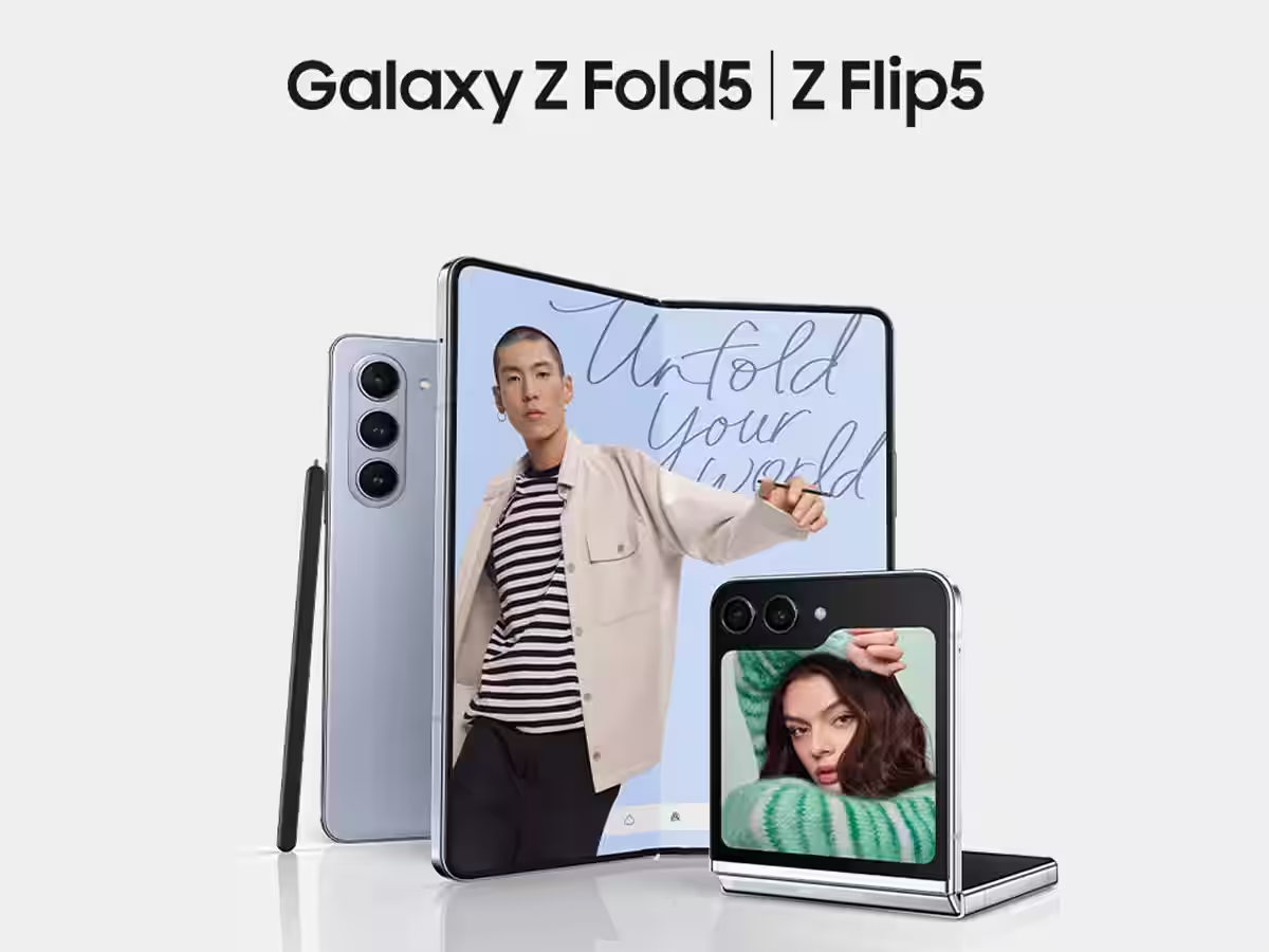 Upgrade your foldable experience with the #GalaxyZFlip5 Flex Window