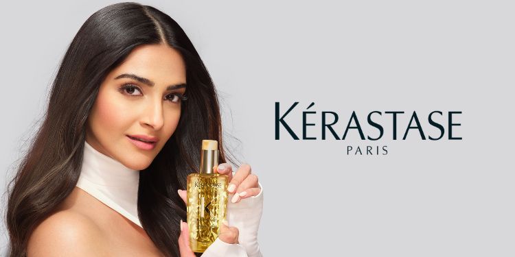 Sonam Kapoor Named Brand Ambassador of Kérastase India: A Perfect Match of Elegance and Beauty