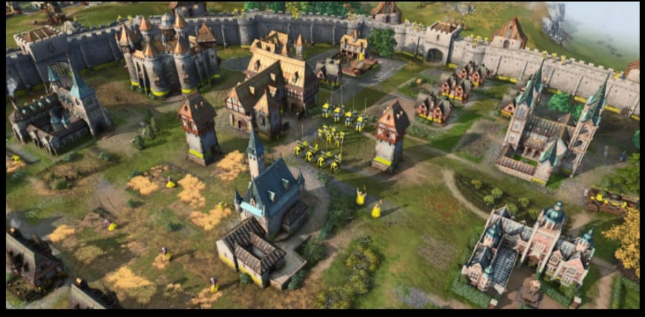 Age of Empires example of a good isometric game