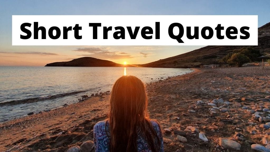 Journey Through Words: Inspirational Travel Quotes for Explorers