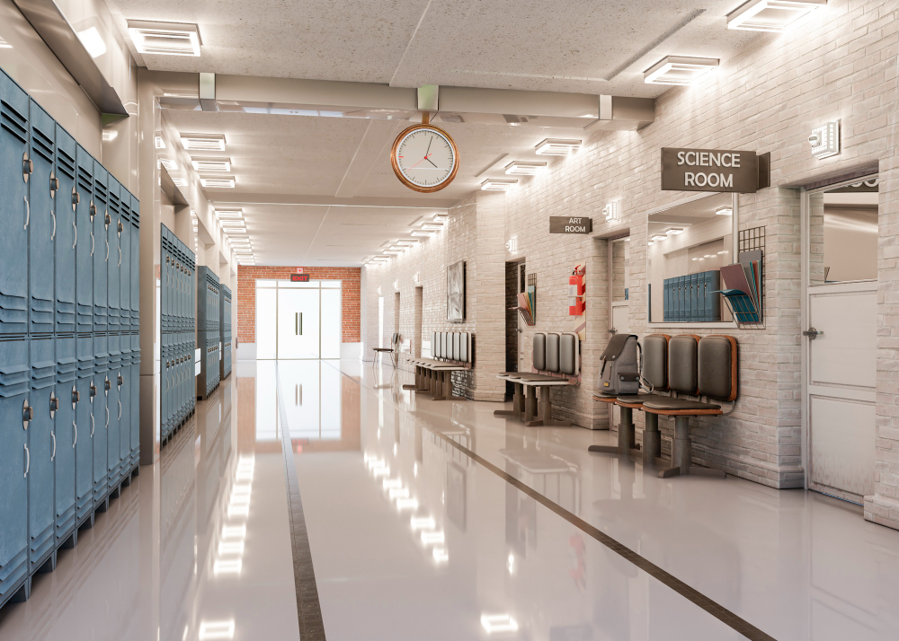 The Importance of Durable and Easy-to-Maintain School Flooring