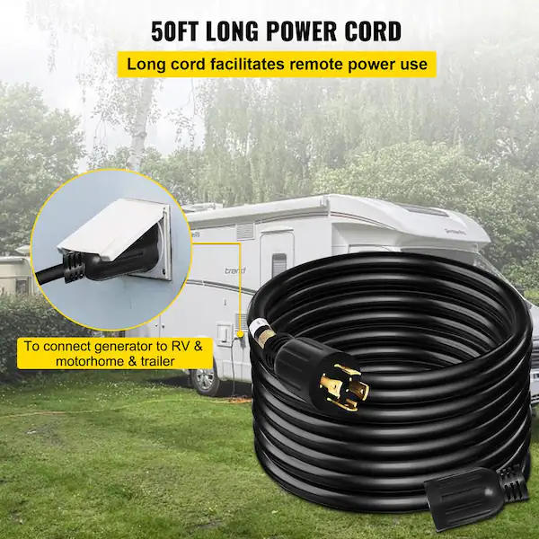 Power Up Your Adventures with Filluck Generator Extension Cord