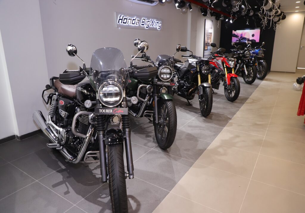 Honda Motorcycle & Scooter India inaugurates BigWing in Tilak Nagar, Delhi