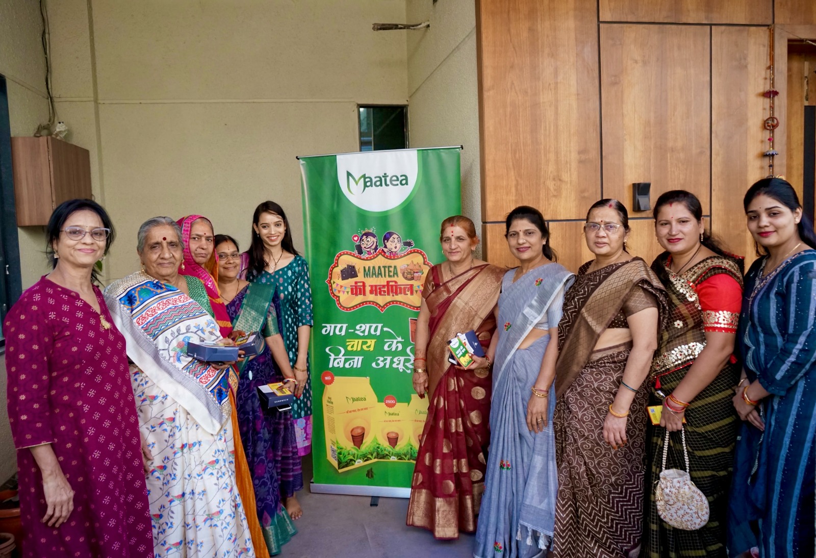 Chai Sutta Bar backed Maatea introduces 'Maatea ki Mehfil' Initiative
