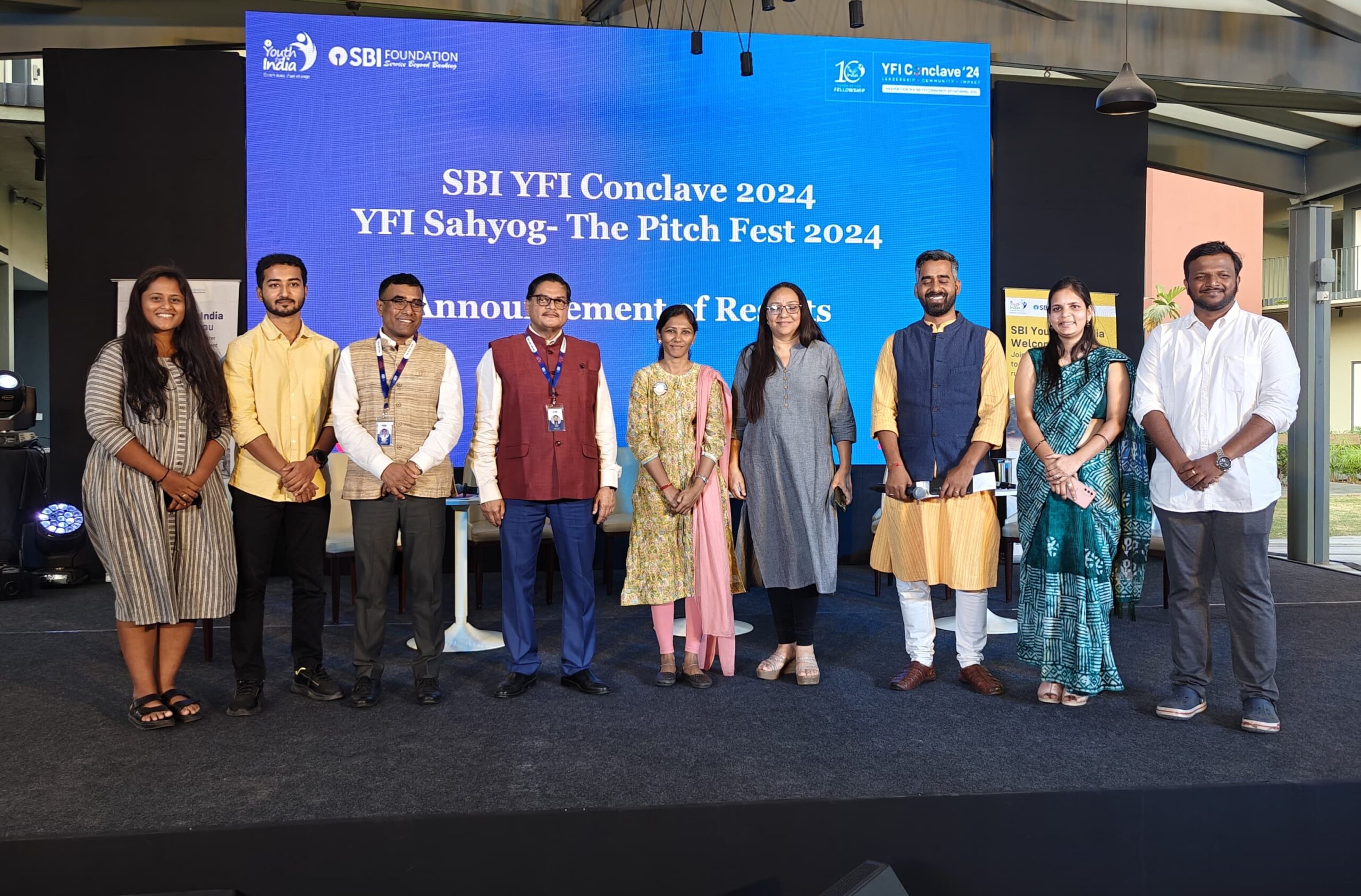 SBI Foundation, the CSR arm of the State Bank group recently hosted the two-day SBI Youth for India Conclave in Bangalore, offering a dynamic platform to social entrepreneurs and trailblazers from the social sector.