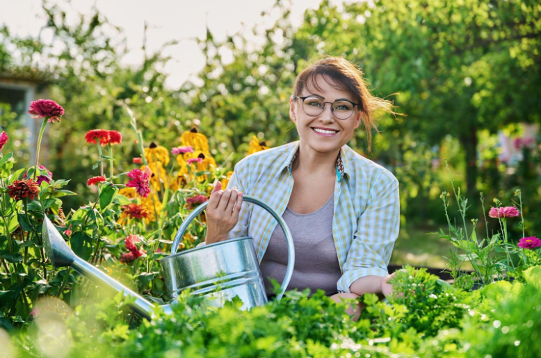Angela Killian Discusses The Therapeutic Benefits of Gardening for Stress Relief