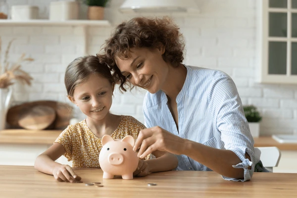 Setting A Positive Financial Example For Children