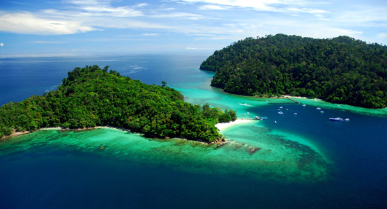 Découvrez Gaya Island : Un Joyau de la Nature