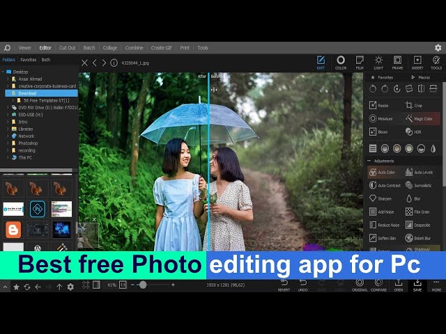 Top 10 Free Photo Editing Tools You Must Try in 2024