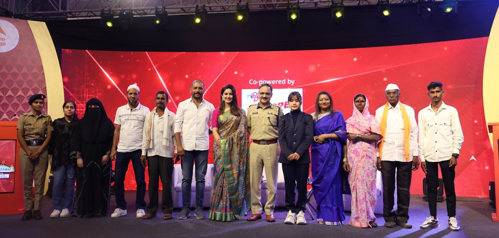 ABP Majha’s ‘Shourya Puraskar 2025’ celebrates remarkable acts of heroism across Maharashtra