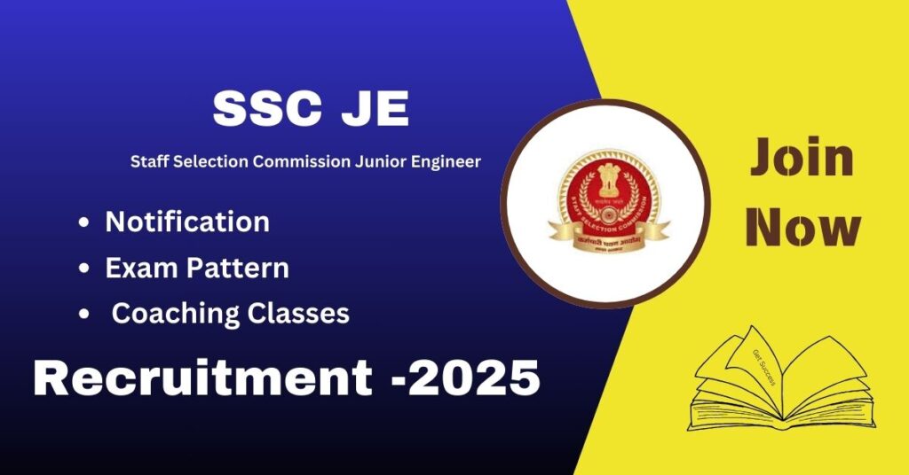 How to Join the Best Coaching for SSC JE 2025