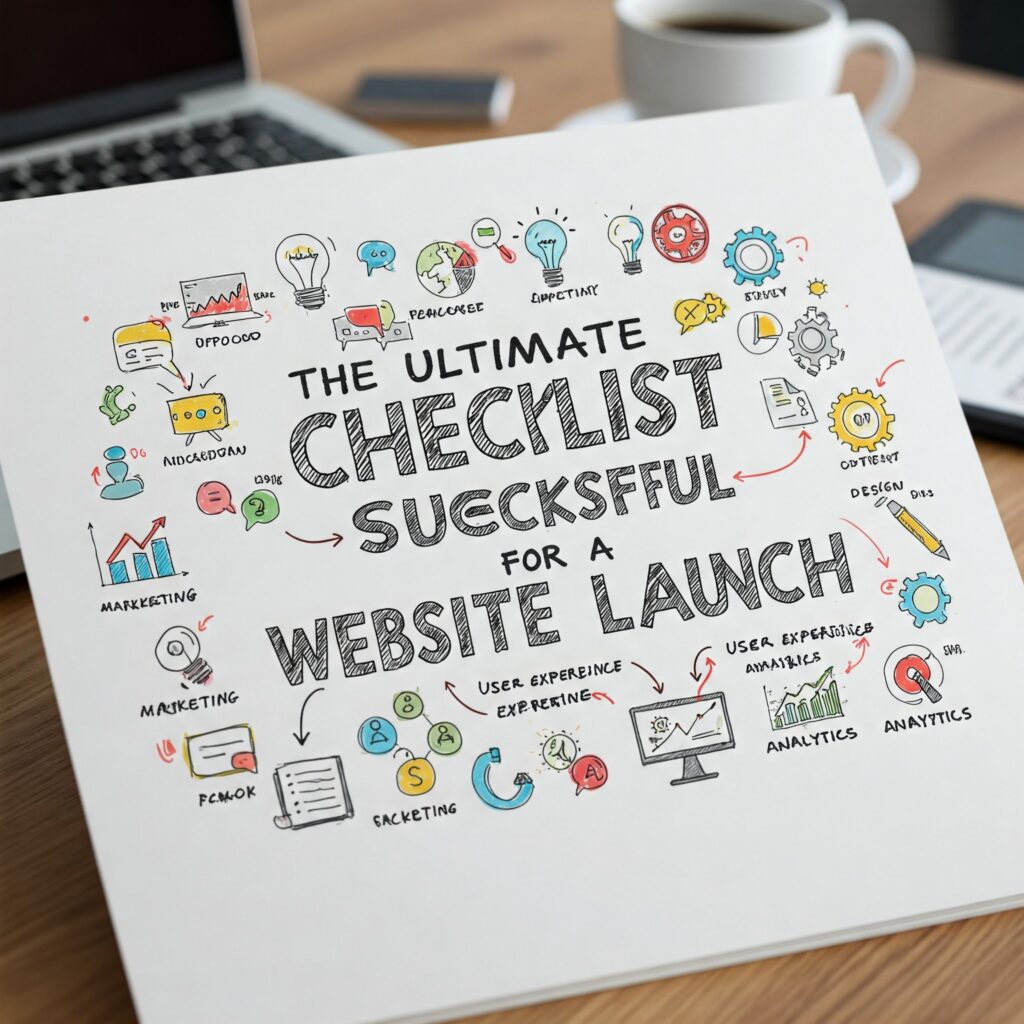 The Ultimate Checklist for a Successful Website Launch
