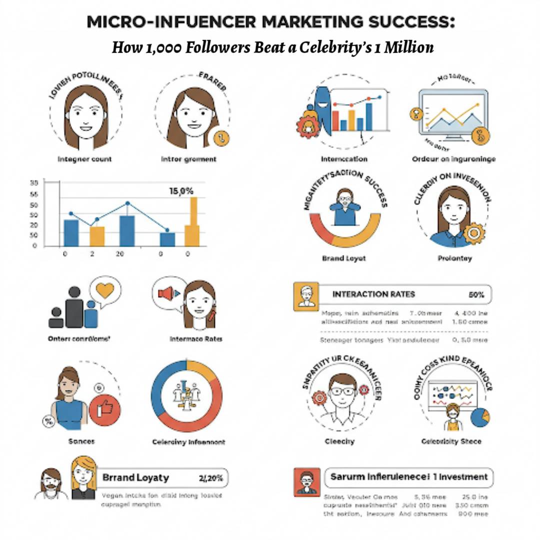 Micro-Influencer Marketing Success: How 1,000 Followers Beat a Celebrity’s 1 Million