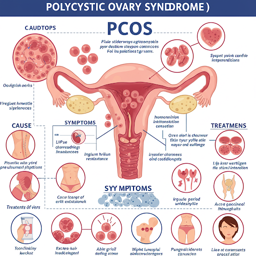 Polycystic Ovary Syndrome (PCOS): Causes, Symptoms, and Treatments create image