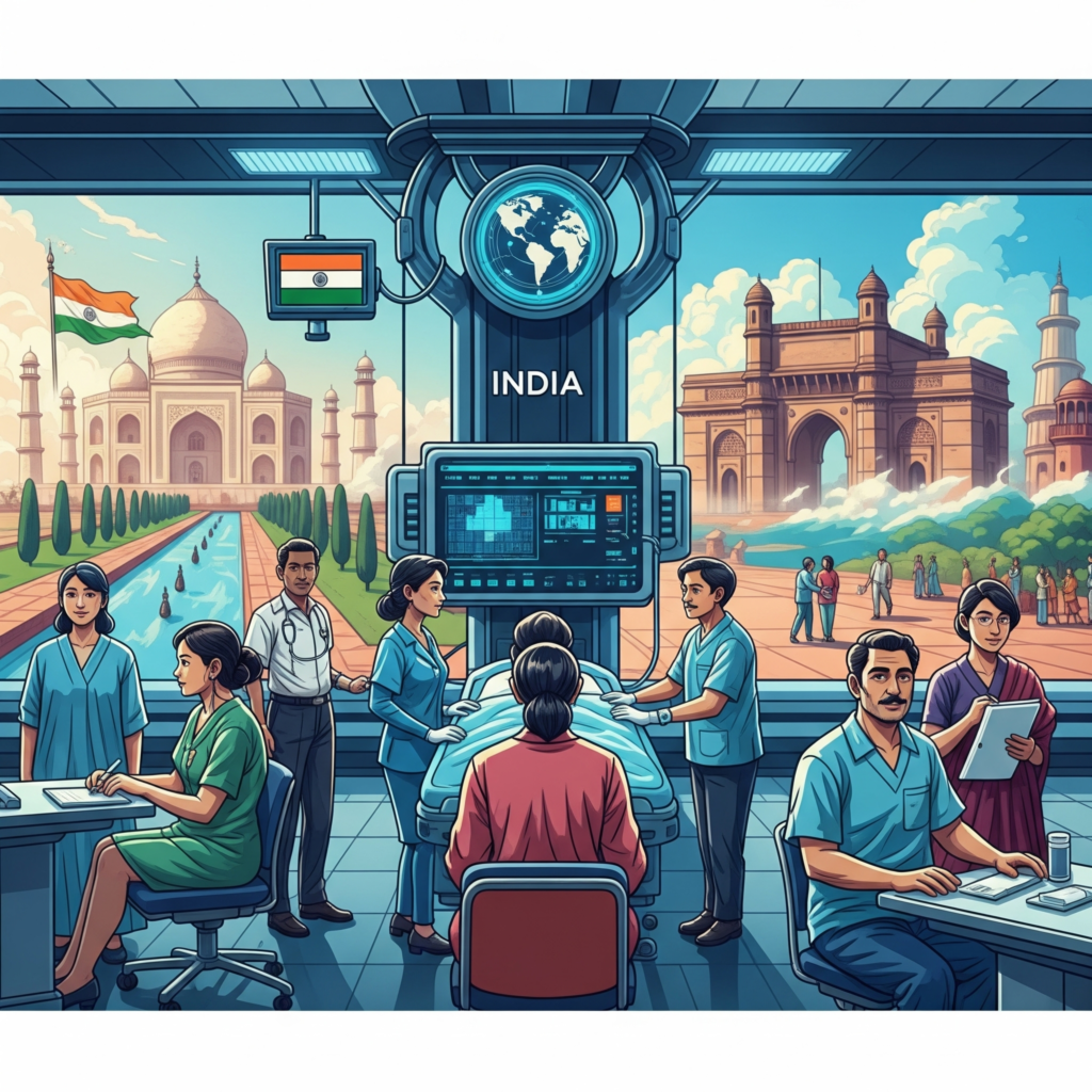 Global Healthcare Exodus and How India Is Becoming the Go-To Destination for Global Patients create blog image