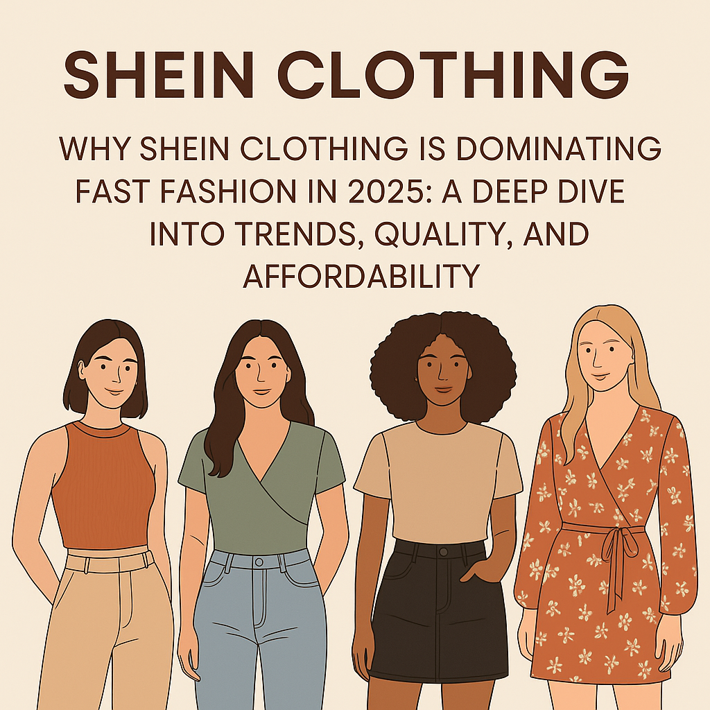 Why Shein Clothing Is Dominating Fast Fashion in 2025: A Deep Dive into Trends, Quality, and Affordability