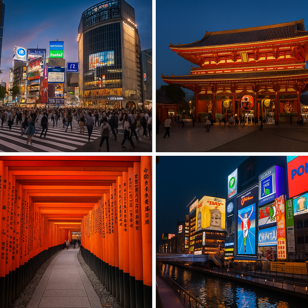 One Week in Japan