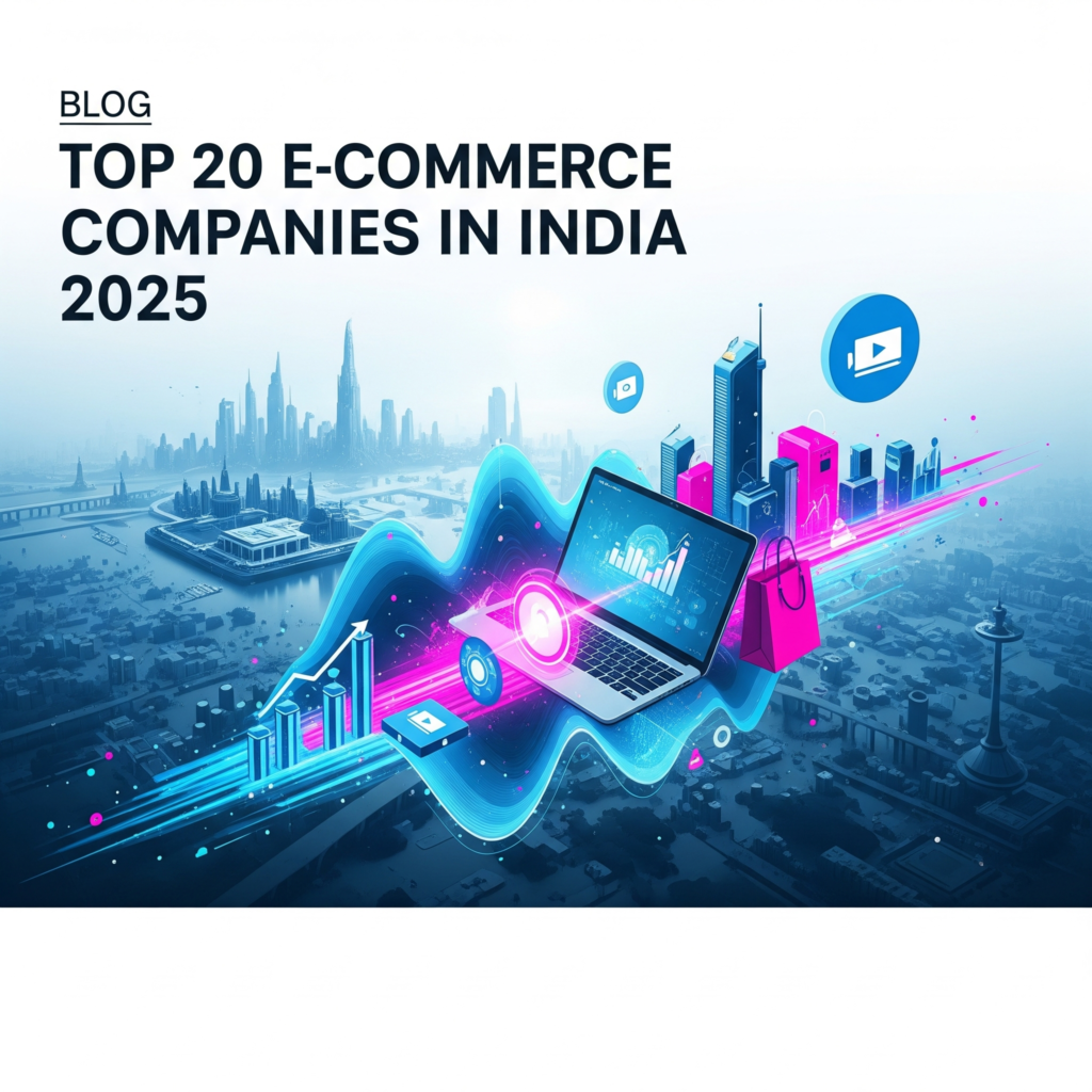 Top 20 E-Commerce Companies in India 2025