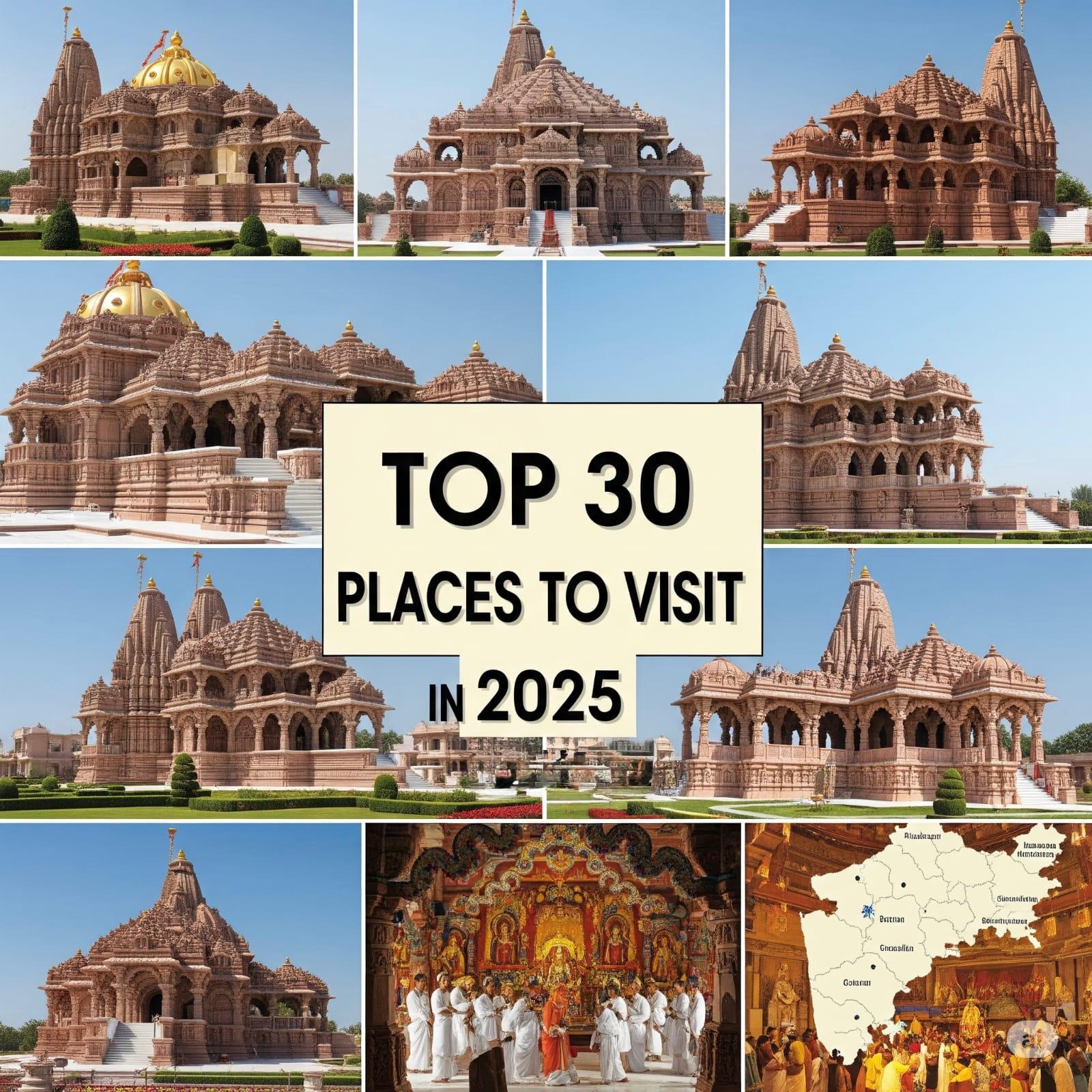 Top 30 Famous Temples in Gujarat to Visit in 2025