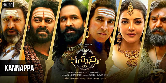 Kannappa Movie Review 2025