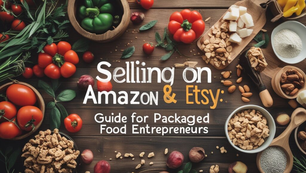 Selling on Amazon & Etsy: Guide for Packaged Food Entrepreneurs
