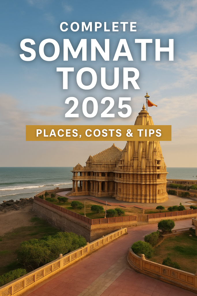 Somnath Travel Guide 2025: Sacred Shores and Spiritual Serenity