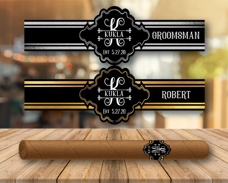 Custom Cigar Bands