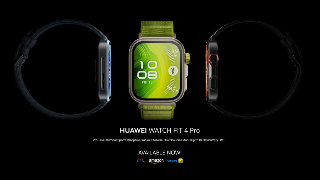 Huawei Fit 4 series hits Indian market with Advanced Sports Modes and Emotional Wellbeing Support
