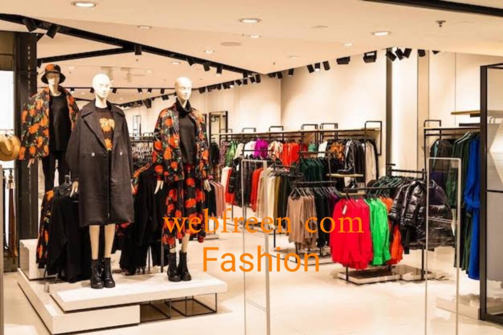 Webfreen com Fashion