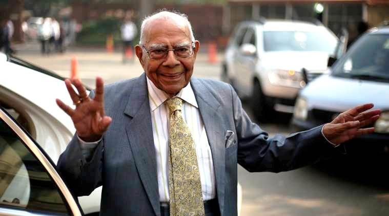 Ram Jethmalani Net Worth