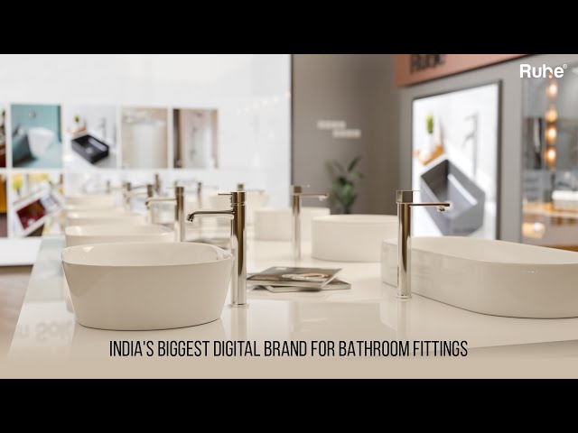 Ruhe India: Premium Kitchen and Bathroom Fittings Brand in India