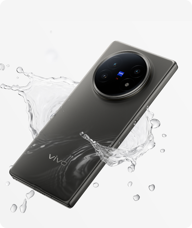vivo X Fold5 Multitask System: Origin Workbench in Focus