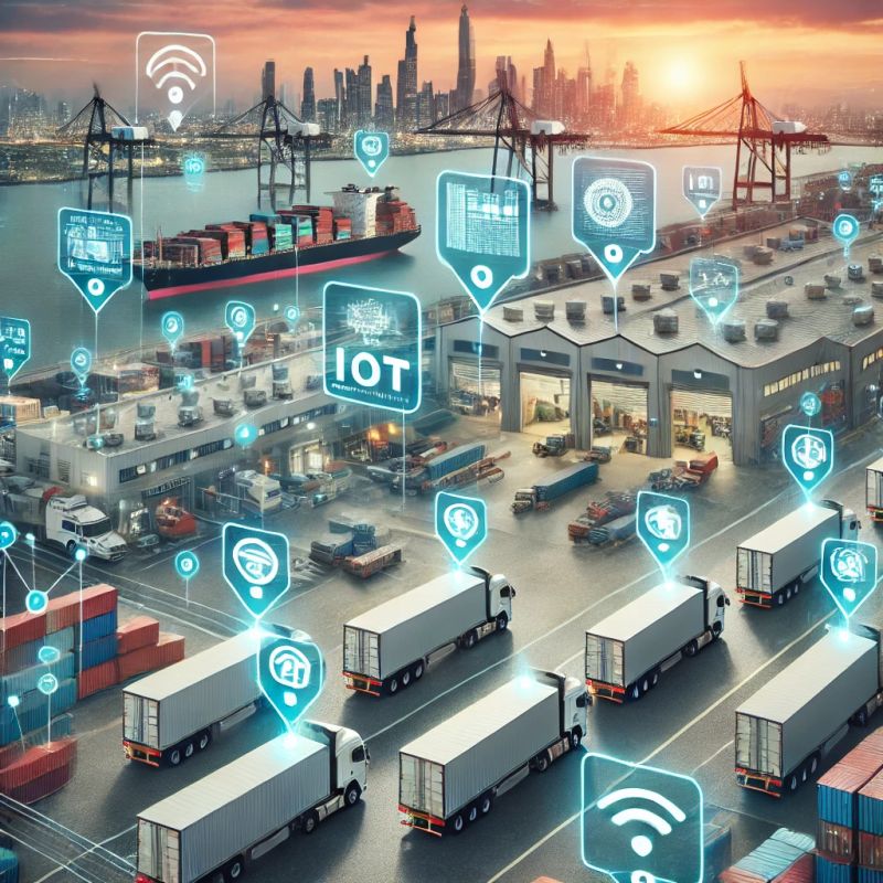 IoT: Changing Logistics and Transport in Saudi Arabia