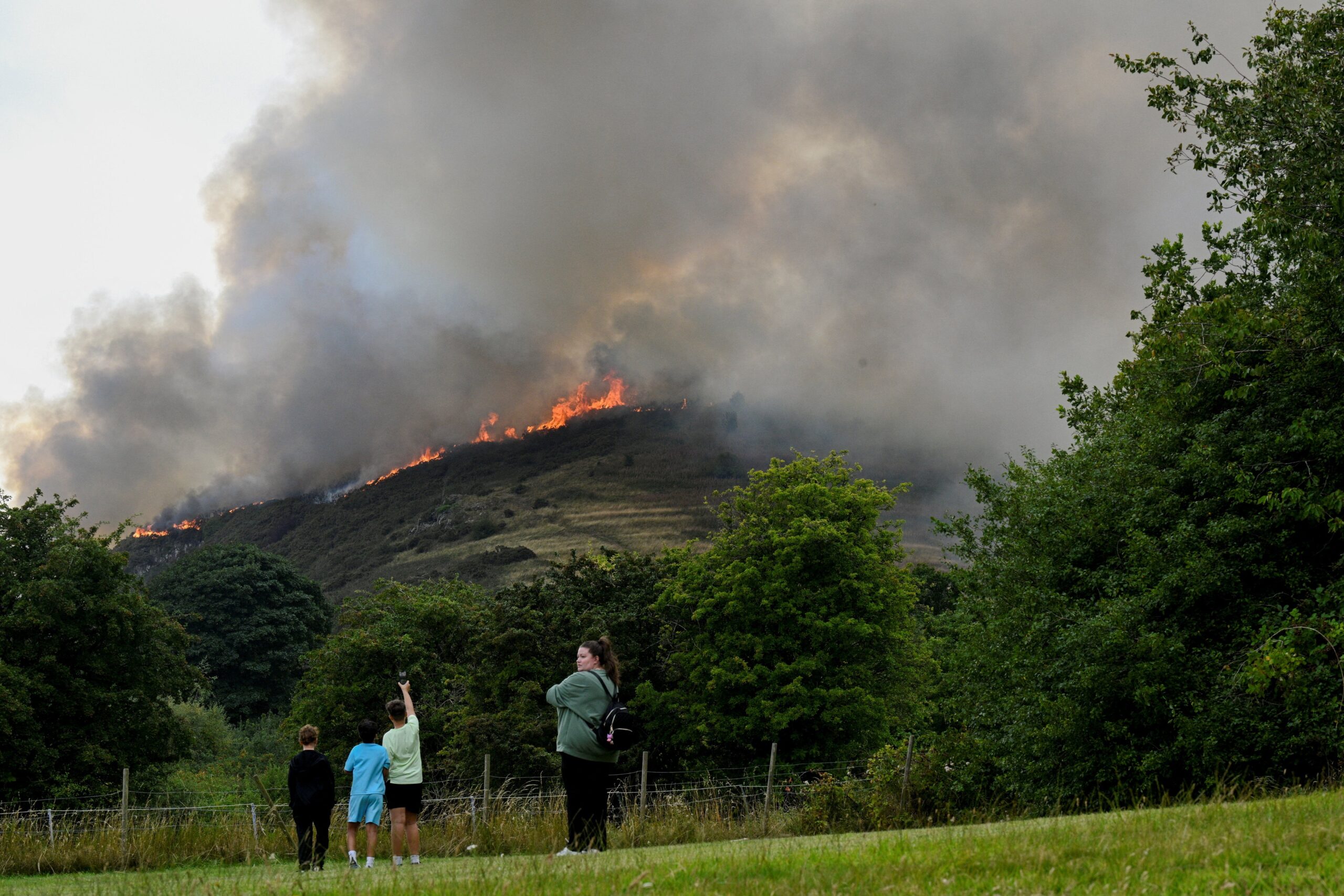 Arthur’s Seat in Edinburgh