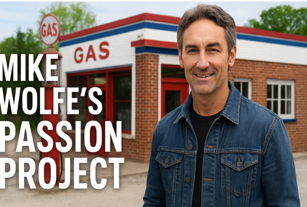 Mike Wolfe Passion Project