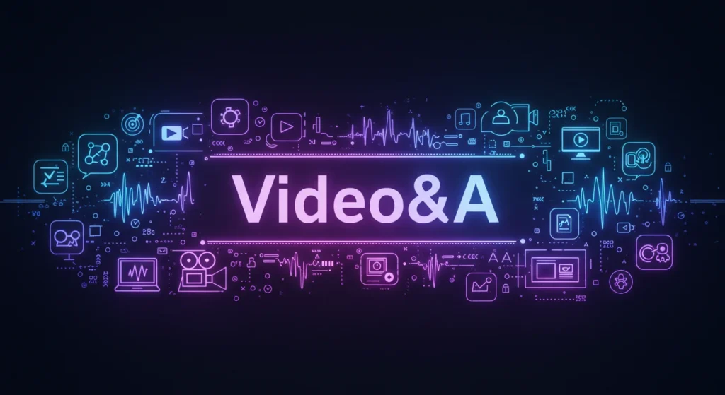 What Is Video&A? The Future of Interactive Video Question & Answer Content
