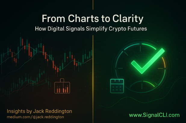 From Charts to Clarity: How Digital Signals Simplify Crypto Futures
