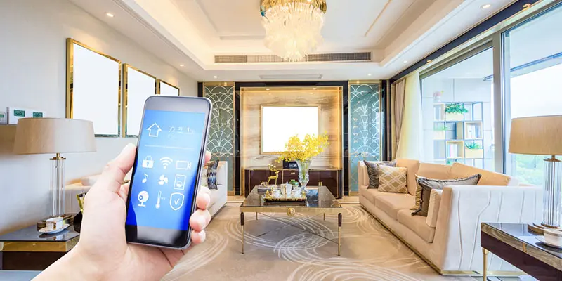 smart home installation