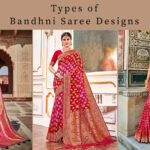 Bandhej Saree vs Bandhani Saree