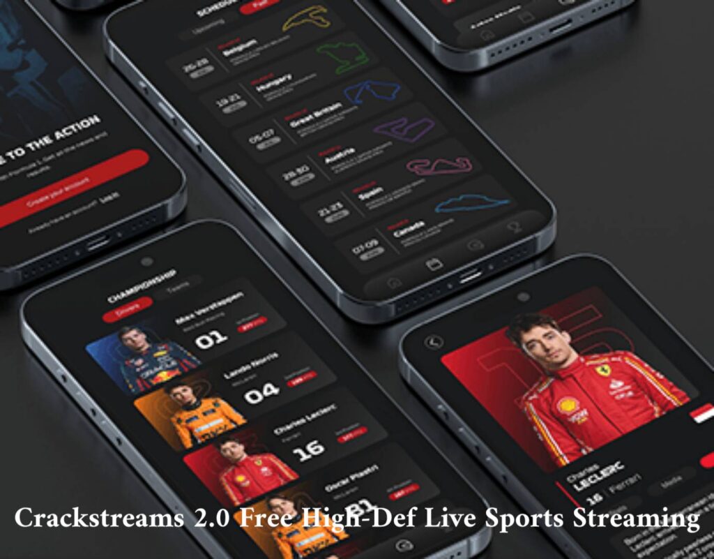 Crackstreams 2.0 Free High-Def Live Sports Streaming