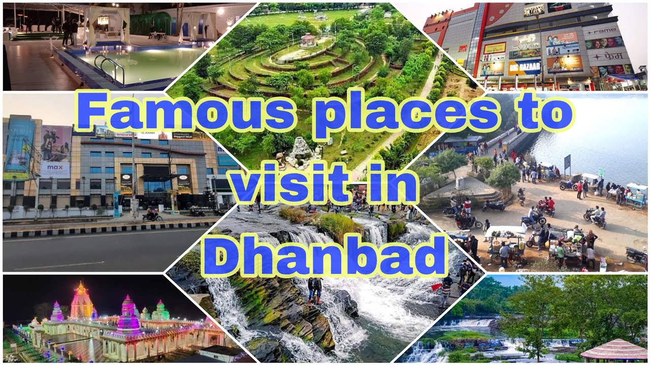 Dhanbad Tourist Places