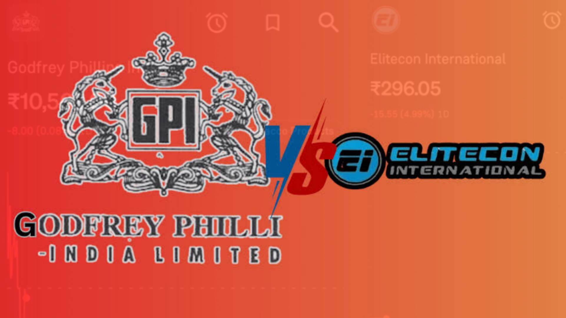 Godfrey Phillips India vs Elitecon International