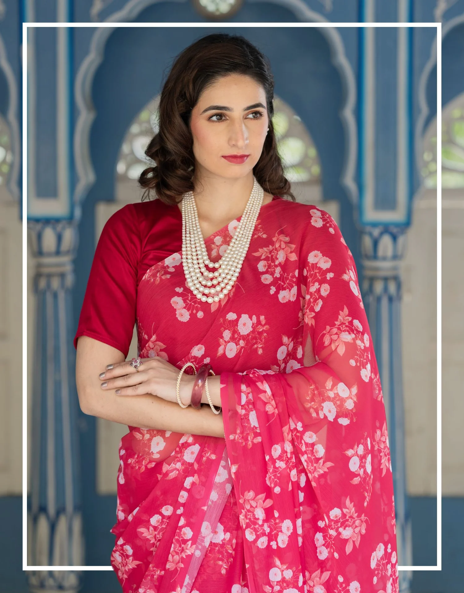Priyadarshini India: The Dream Woven in Jaipuri Prints