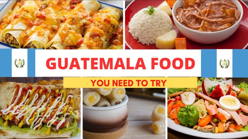Top 10 Foods in Guatemala