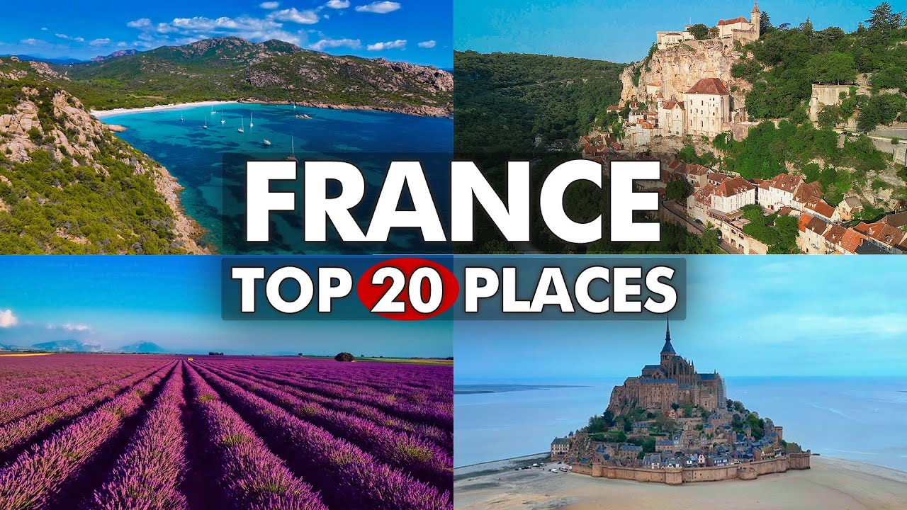 20 Best Places to Visit in the South of France