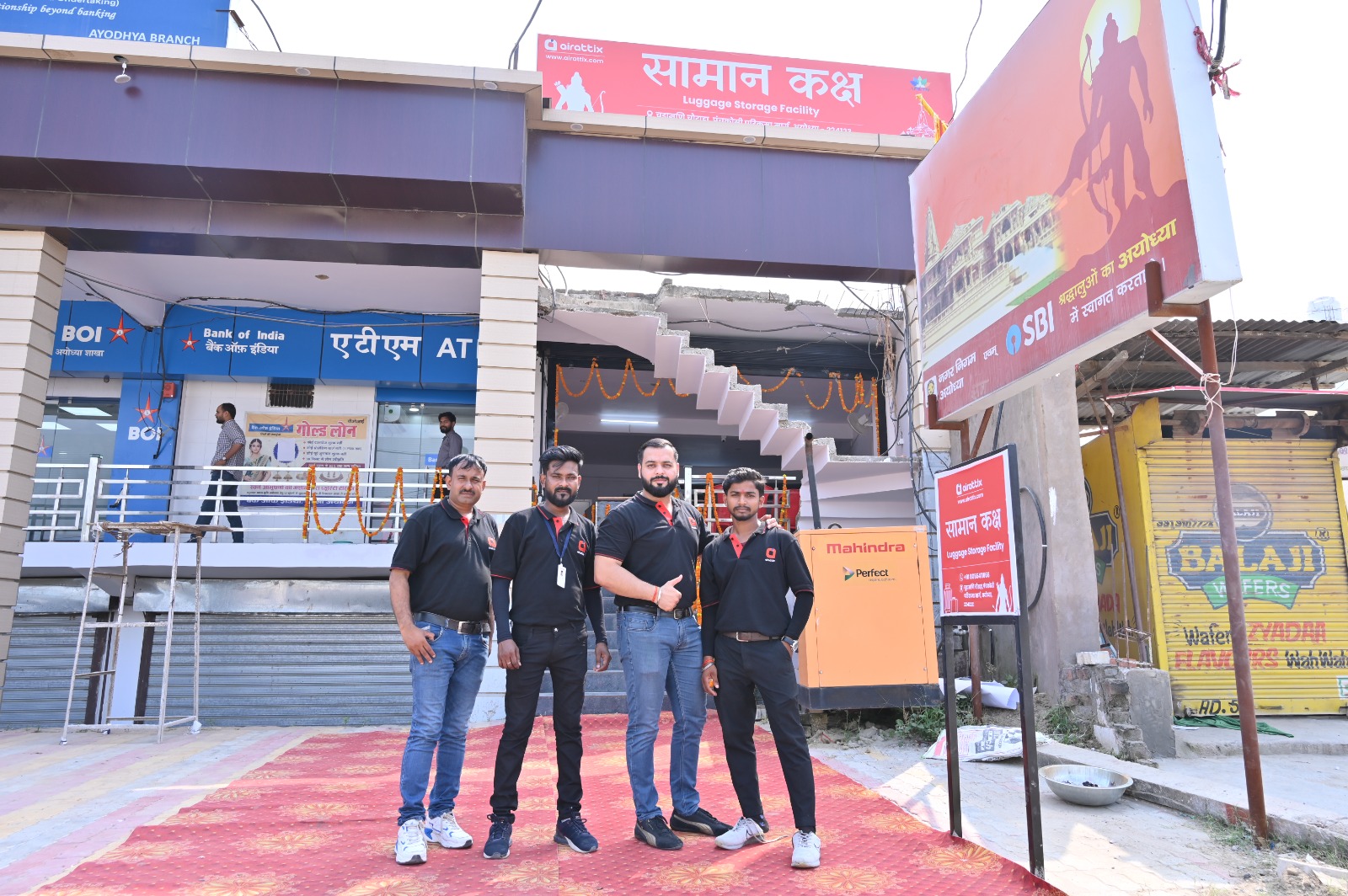 Airattix Launches Ayodhya’s First Luggage Storage Hub to Enhance Tourist Convenience