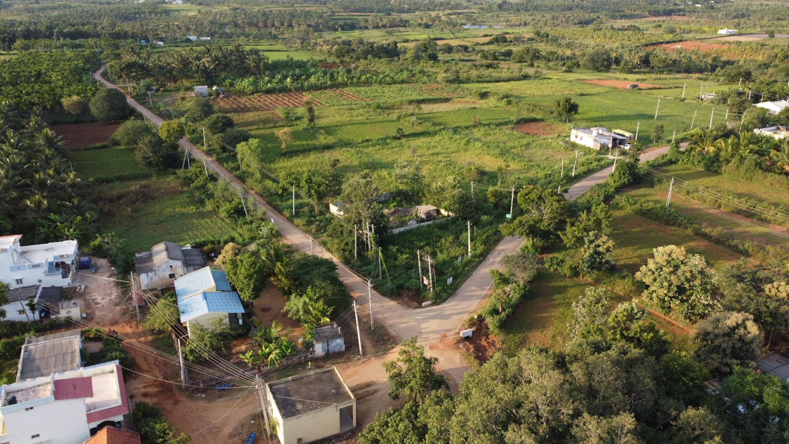 Aratti Village Karnataka, India