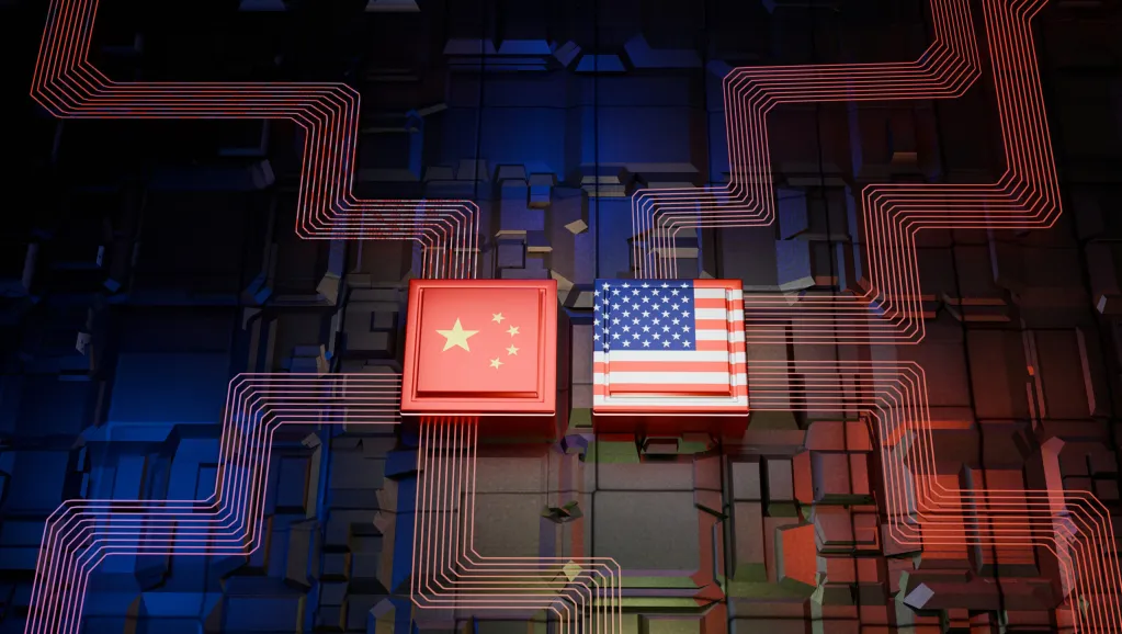 China leads US open source AI models