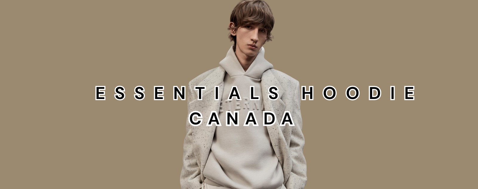 Essentials Hoodie in Canada