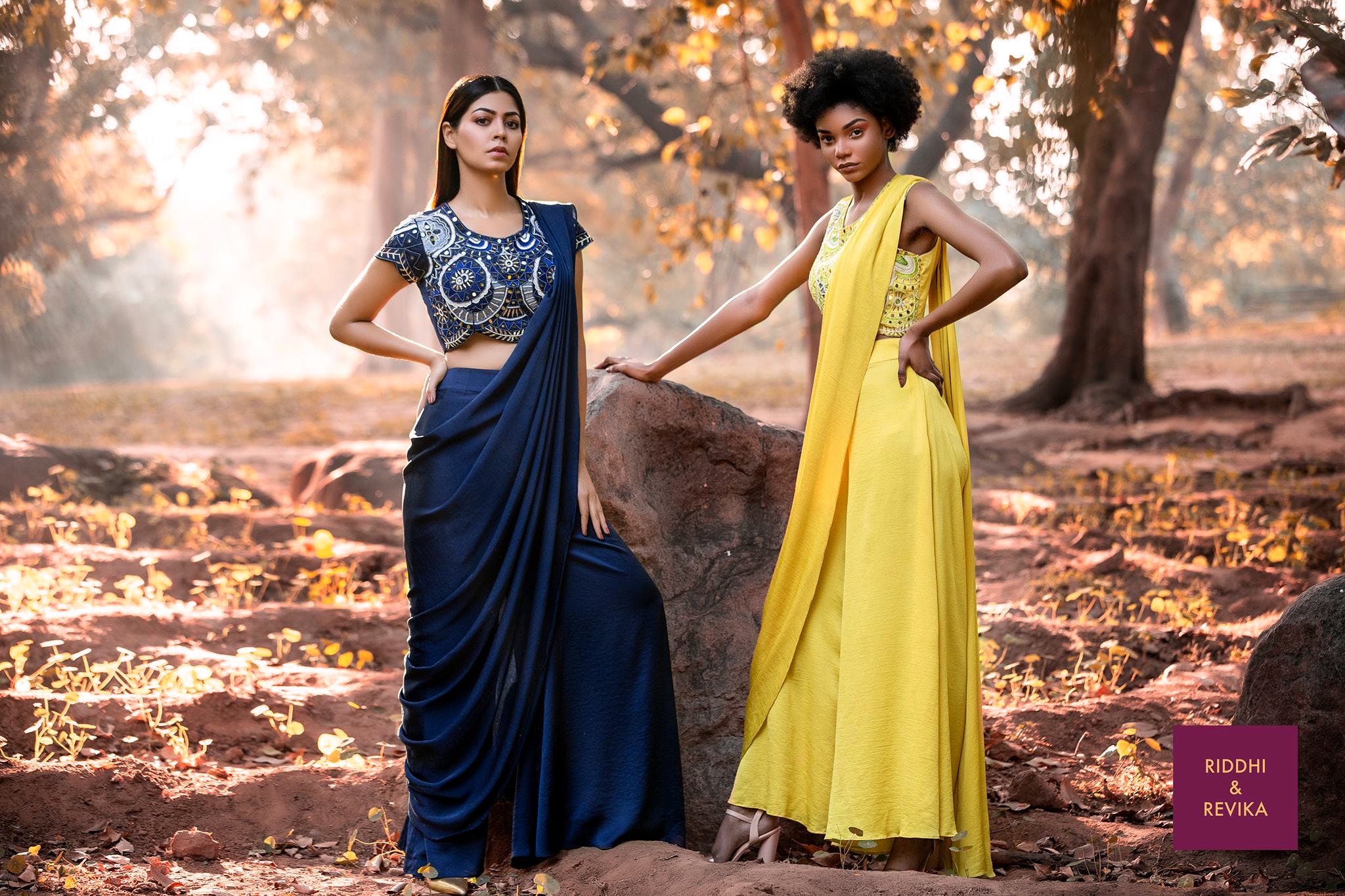 Everything You Need to Know About Riddhi & Revika Designer Wear